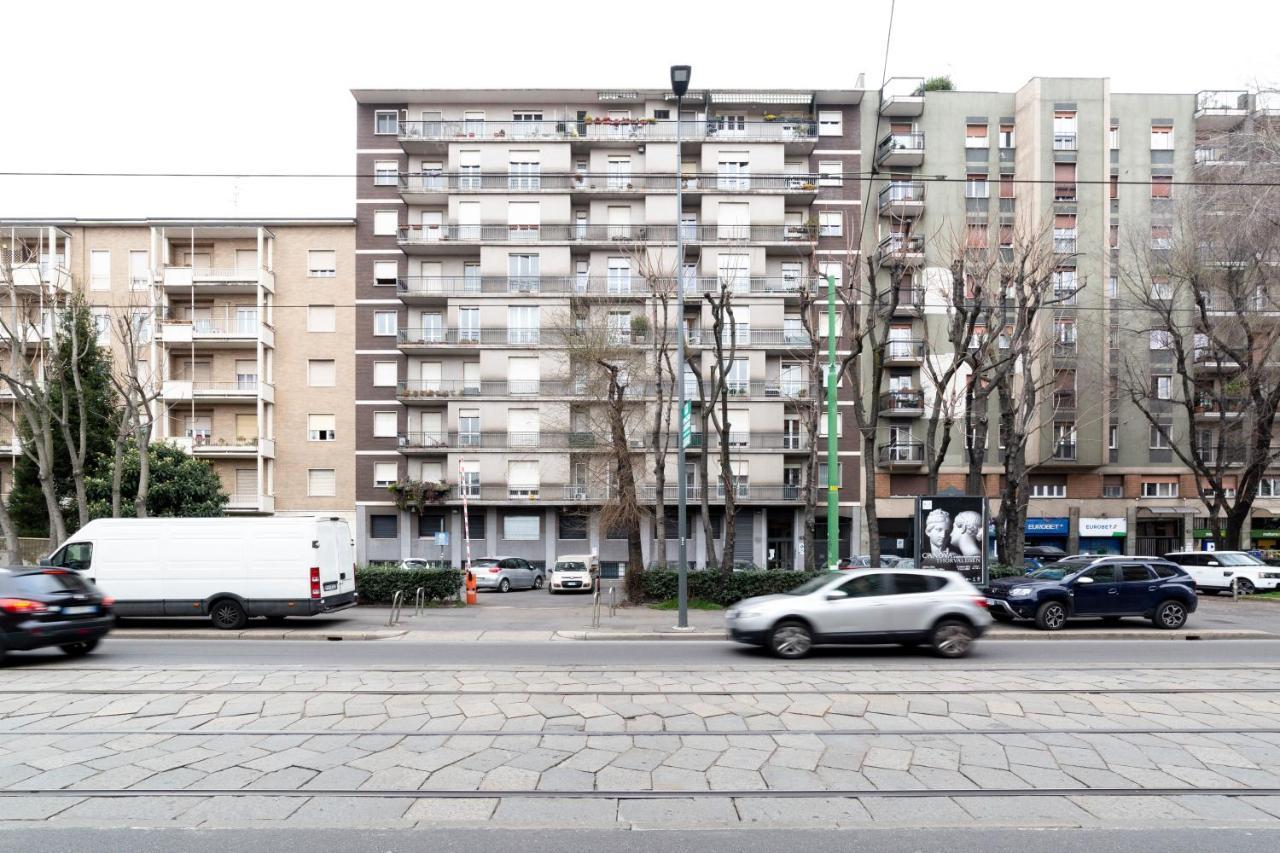 Loreto Elegant Flat Milan Extérieur photo